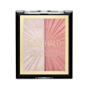 wet n wild Megaglo Hello Halo Duo blush and highlighter - 10g | ويت ان وايلد باليت بلاش و هايلايتر - 10 غرام