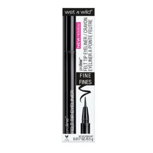 WET N WILD PROLINE FELT TIP EYELINER - 0.5G | ويت ان وايلد قلم ايلاينر دقيق الحواف - 0.5 غرام