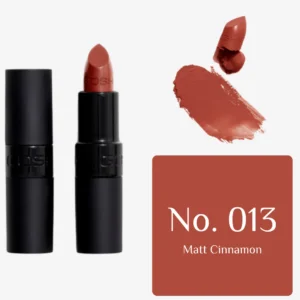 GOSH VELVET TOUCH LIPSTICK MATT SHADES | جوش أحمر شفاه مات