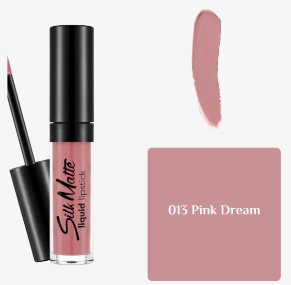 ⁦FLORMAR SILK MATTE LIQUID LIPSTICK CARNATION RED | فلورمار أحمر شفاه سائل سيلك مات⁩ - الصورة ⁦2⁩
