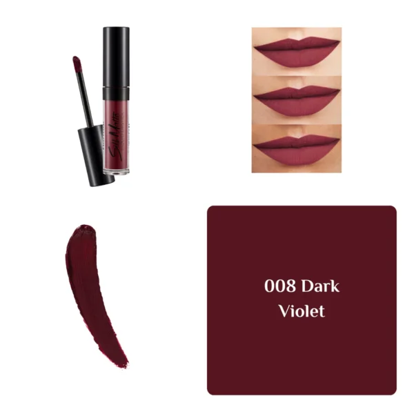 ⁦FLORMAR SILK MATTE LIQUID LIPSTICK CARNATION RED | فلورمار أحمر شفاه سائل سيلك مات⁩ - الصورة ⁦6⁩