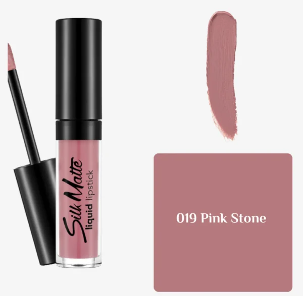 ⁦FLORMAR SILK MATTE LIQUID LIPSTICK CARNATION RED | فلورمار أحمر شفاه سائل سيلك مات⁩ - الصورة ⁦7⁩