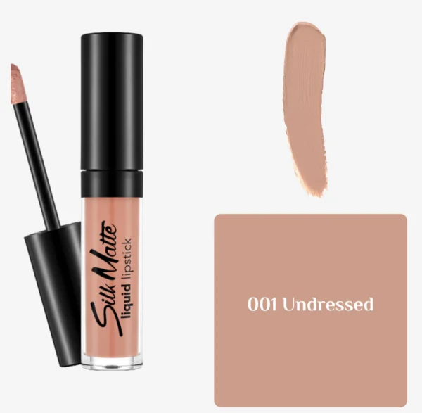 ⁦FLORMAR SILK MATTE LIQUID LIPSTICK CARNATION RED | فلورمار أحمر شفاه سائل سيلك مات⁩ - الصورة ⁦9⁩