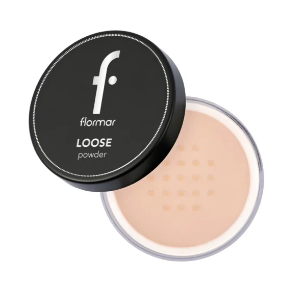 ⁦FLORMAR LOOSE POWDER | فلورمار بودرة حرة⁩ - الصورة ⁦2⁩