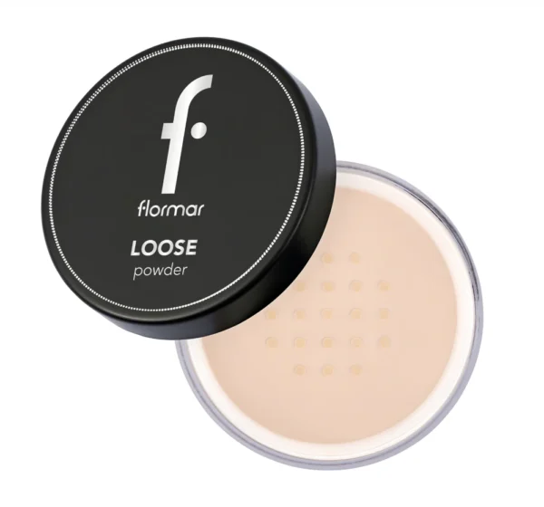 ⁦FLORMAR LOOSE POWDER | فلورمار بودرة حرة⁩ - الصورة ⁦4⁩
