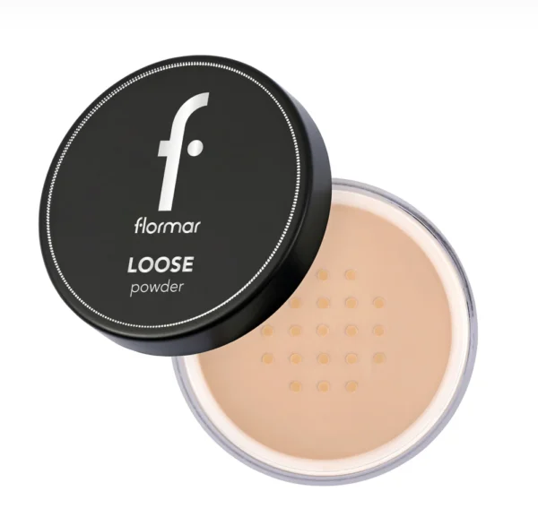 ⁦FLORMAR LOOSE POWDER | فلورمار بودرة حرة⁩ - الصورة ⁦6⁩