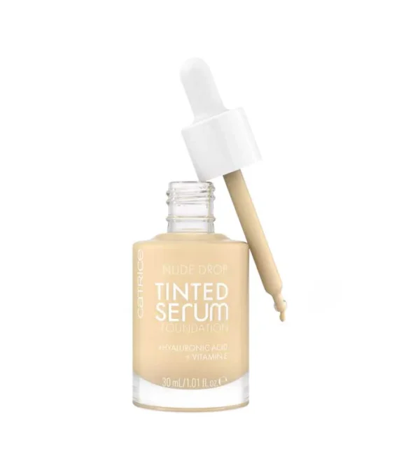 CATRICE NUDE DROP TINTED SERUM FOUNDATION -30ML | كاتريس سيروم كريم أساس - 30 مل