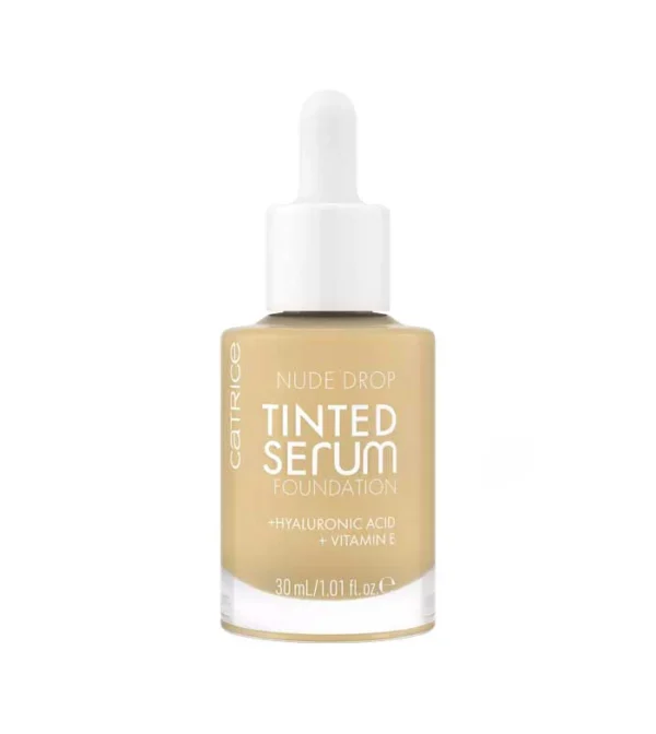 ⁦CATRICE NUDE DROP TINTED SERUM FOUNDATION -30ML | كاتريس سيروم كريم أساس - 30 مل⁩ - الصورة ⁦2⁩