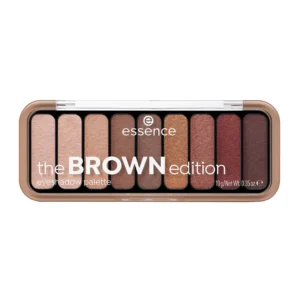 ESSENCE THE BROWN EDITION EYESHADOW PALETTE NO. 30 | ايسنس باليت بألوان بنية للعيون - رقم 30