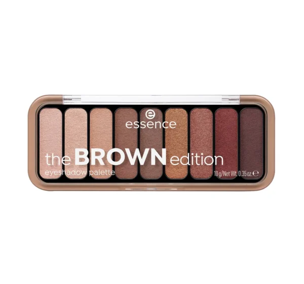 ESSENCE THE BROWN EDITION EYESHADOW PALETTE NO. 30 | ايسنس باليت بألوان بنية للعيون - رقم 30