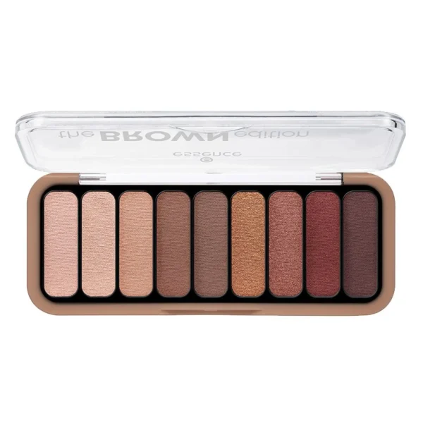 ⁦ESSENCE THE BROWN EDITION EYESHADOW PALETTE NO. 30 | ايسنس باليت بألوان بنية للعيون - رقم 30⁩ - الصورة ⁦2⁩
