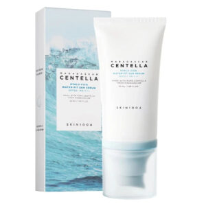 SKIN1004 MADAGASCAR CENTELLA HYALU-CICA WATER-FIT SUN SERUM SPF 50 - 50ML | سكين1004 واقي شمسي بقوام مائي SPF5- - 50 مل