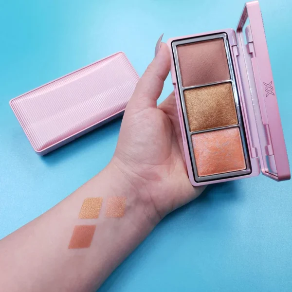 ⁦REVOLUTION COMPLEXXION PALETTE - 4.5G | ريفلوشن باليت للوجه - 4.5 غرام⁩ - الصورة ⁦8⁩