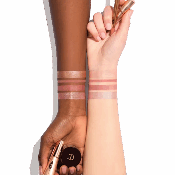 ⁦CHARLOTTE TILBURY PILLOW TALK ICONS ON THE GO KIT | شارلوت تلبوري مجموعة مكياج للوجه⁩ - الصورة ⁦3⁩