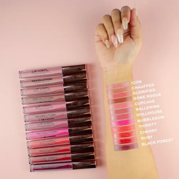 ⁦/ REVOLUTION LIP VINYL - 3.6ML | ريفلوشن أحمر شفاه - 3.6 مل⁩ - الصورة ⁦15⁩