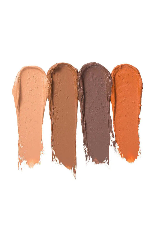 ⁦FLORMAR CONTOUR PALETTE 004 DARK - 10G | فلورمار باليت كونتور 004 غامق - 10 غرام⁩ - الصورة ⁦2⁩