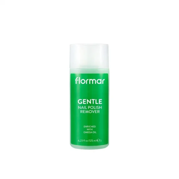 FLORMAR NAIL POLISH REMOVER - 125ML |فلورمار مزيل صبغ الاظافر - 125 مل