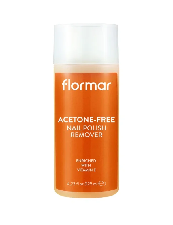 ⁦FLORMAR NAIL POLISH REMOVER - 125ML |فلورمار مزيل صبغ الاظافر - 125 مل⁩ - الصورة ⁦2⁩