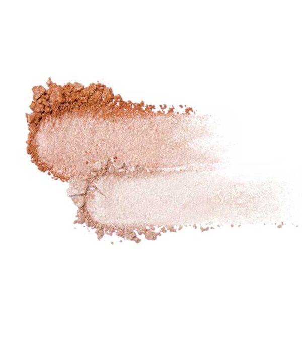 ⁦wet n wild Megaglo Hello Halo Duo blush and highlighter - 10g | ويت ان وايلد باليت بلاش و هايلايتر - 10 غرام⁩ - الصورة ⁦2⁩