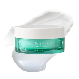 AXIS-Y CERA-HEART MY TYPE DUO CREAM - 60ML | اكسس-واي مرطب للبشرة المختلطة - 60 مل