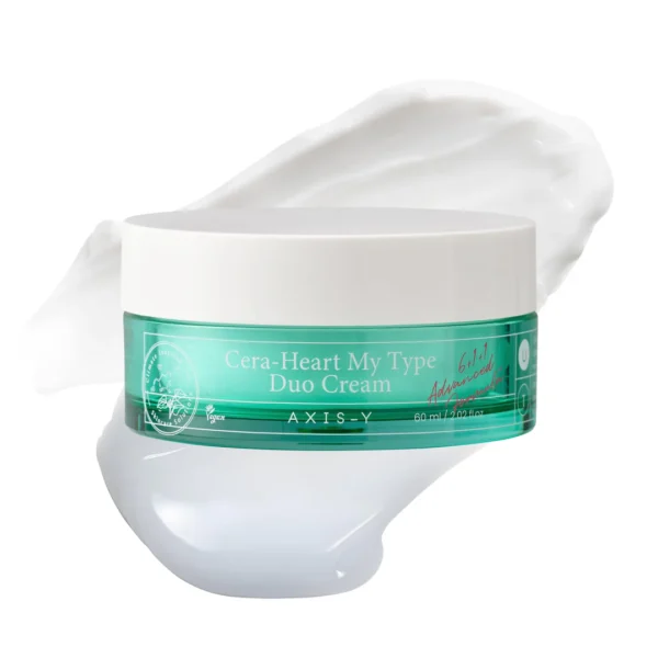 AXIS-Y CERA-HEART MY TYPE DUO CREAM - 60ML | اكسس-واي مرطب للبشرة المختلطة - 60 مل