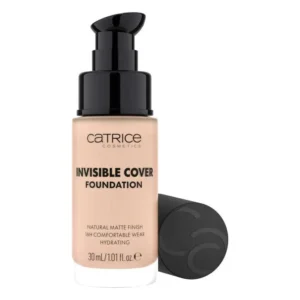 CATRICE INVISIBLE COVER FOUNDATION - 30ML | كاتريس كريم أساس بتغطية مخفية - 30 مل