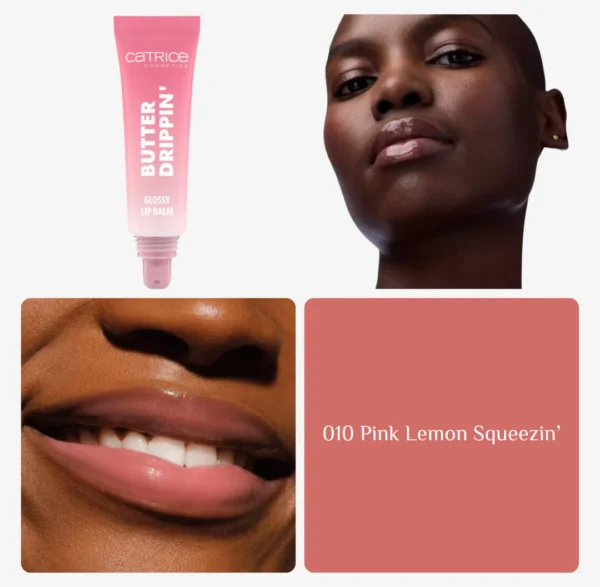 ⁦CATRICE BUTTER DRIPPIN GLOSSY LIP BALM - 10ML | كاتريس مرطب للشفاه - 10 مل⁩ - الصورة ⁦2⁩