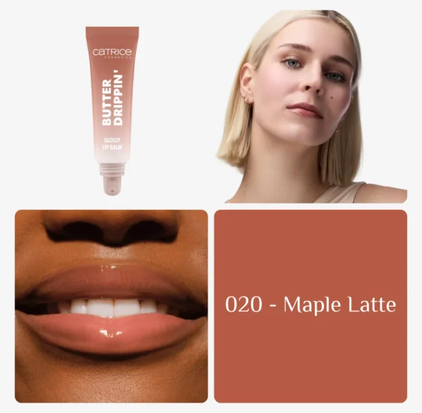 CATRICE BUTTER DRIPPIN GLOSSY LIP BALM - 10ML | كاتريس مرطب للشفاه - 10 مل