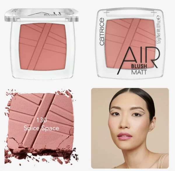 ⁦CATRICE POWDER BLUSH AIRBLUSH MATT | كاتريس بلاش مات⁩ - الصورة ⁦6⁩