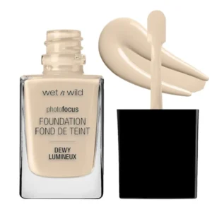 WET N WILD PHOTO FOCUS DEWY FOUNDATION - 28ML | ويت ان وايلد كريم أساس كريمي - 28 مل