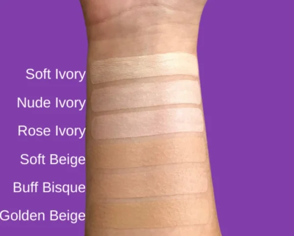 ⁦WET N WILD PHOTO FOCUS DEWY FOUNDATION - 28ML | ويت ان وايلد كريم أساس كريمي - 28 مل⁩ - الصورة ⁦5⁩