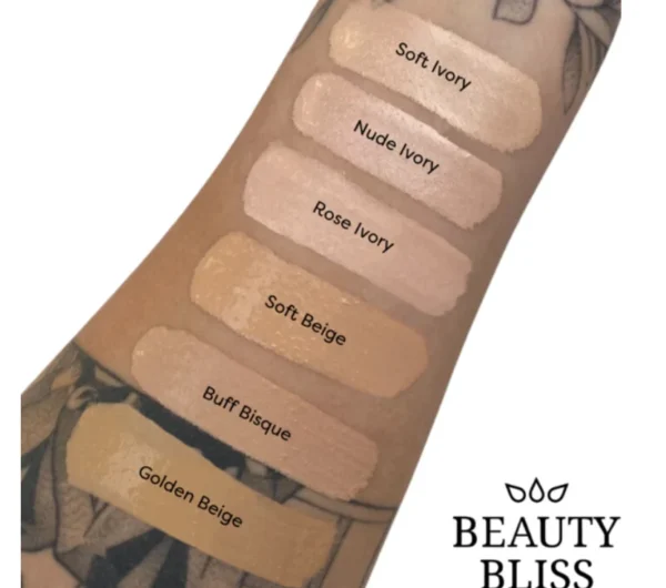 ⁦WET N WILD PHOTO FOCUS DEWY FOUNDATION - 28ML | ويت ان وايلد كريم أساس كريمي - 28 مل⁩ - الصورة ⁦6⁩