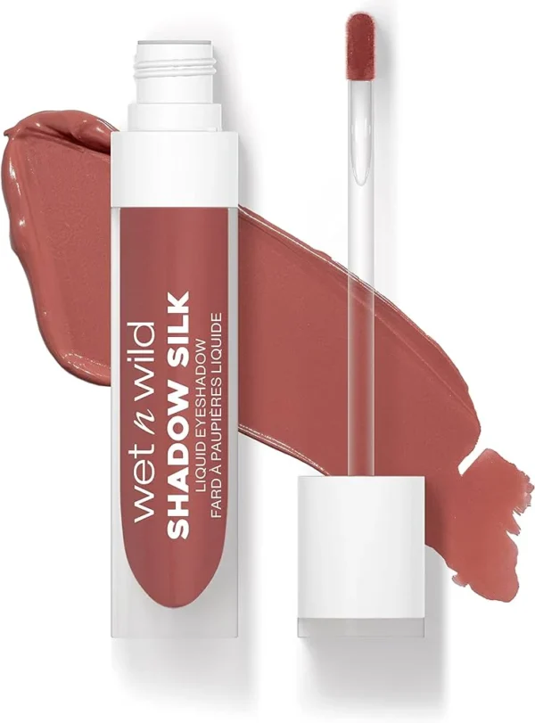 ⁦WET N WILD SHADOW SILK LIQUID EYESHADOW - 5.5ML | ويت ان وايلد ظلال عيون سائل - 5.5 مل⁩ - الصورة ⁦2⁩