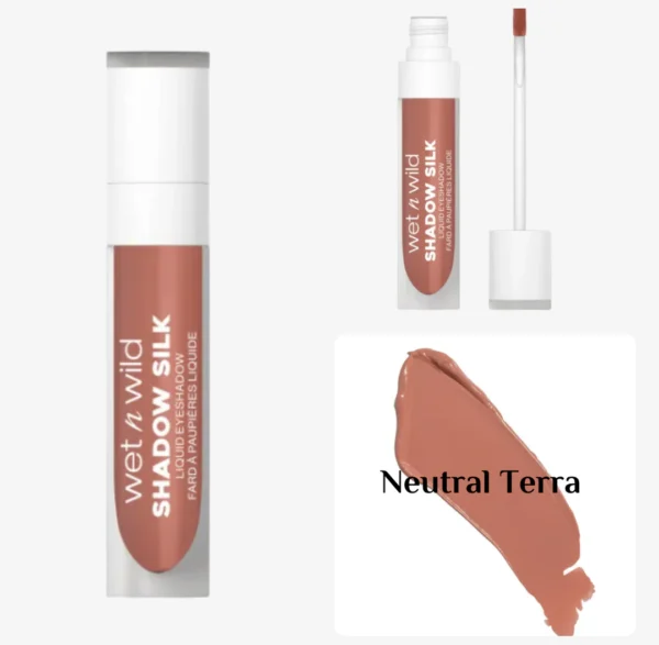 ⁦WET N WILD SHADOW SILK LIQUID EYESHADOW - 5.5ML | ويت ان وايلد ظلال عيون سائل - 5.5 مل⁩ - الصورة ⁦6⁩