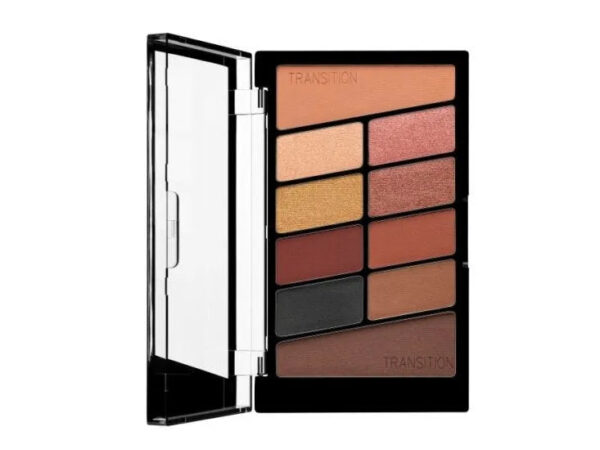 ⁦WET N WILD COLOR ICON EYESHADOW 10 PAN PALETTE MY GLAMOUR SQUAD - 10G | ويت ان وايلد باليت ظلال عيون 10 الوان - 10 غرام⁩ - الصورة ⁦3⁩