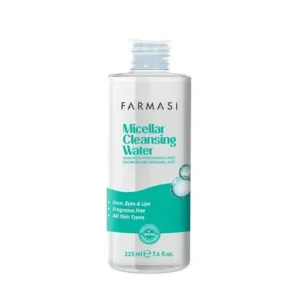 FARMASI MICELLAR CLEANSING WATER - 225ML | فارمسي مزيل مكياج ميسيلار - 225 مل