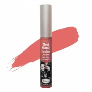 THE BALM MEET MATT (E) HUGHES - 7.4ML | ذا بالم أحمر شفاه سائل مات - 7.4 مل