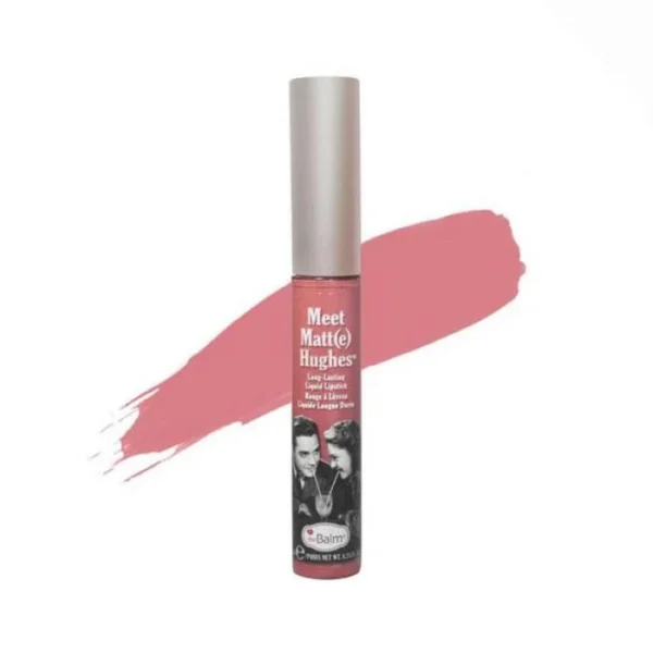 ⁦THE BALM MEET MATT (E) HUGHES - 7.4ML | ذا بالم أحمر شفاه سائل مات - 7.4 مل⁩ - الصورة ⁦4⁩