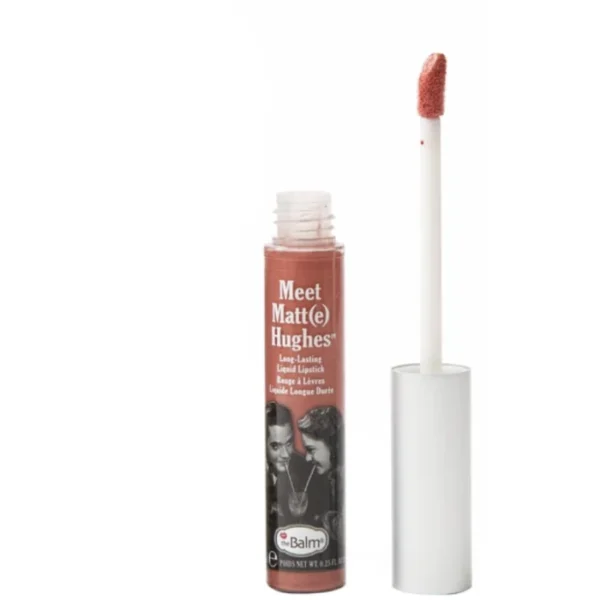 ⁦THE BALM MEET MATT (E) HUGHES - 7.4ML | ذا بالم أحمر شفاه سائل مات - 7.4 مل⁩ - الصورة ⁦6⁩
