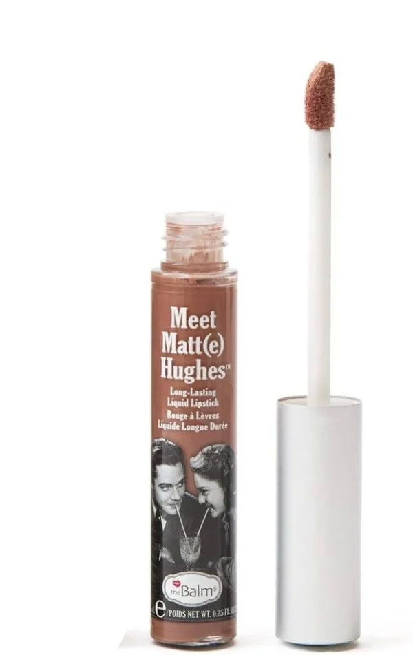 ⁦THE BALM MEET MATT (E) HUGHES - 7.4ML | ذا بالم أحمر شفاه سائل مات - 7.4 مل⁩ - الصورة ⁦7⁩