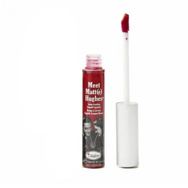 ⁦THE BALM MEET MATT (E) HUGHES - 7.4ML | ذا بالم أحمر شفاه سائل مات - 7.4 مل⁩ - الصورة ⁦8⁩