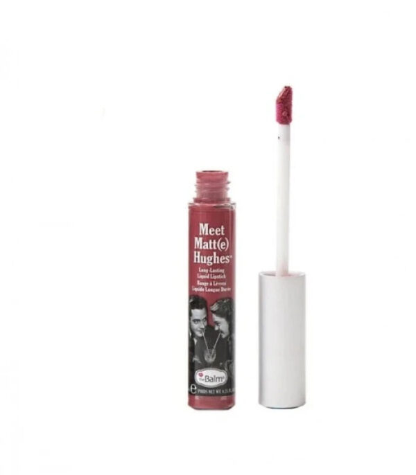 ⁦THE BALM MEET MATT (E) HUGHES - 7.4ML | ذا بالم أحمر شفاه سائل مات - 7.4 مل⁩ - الصورة ⁦15⁩
