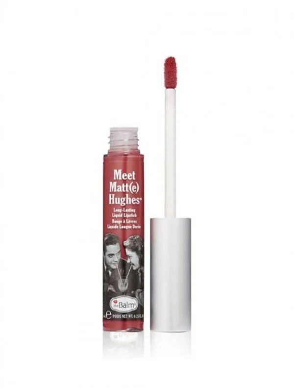 ⁦THE BALM MEET MATT (E) HUGHES - 7.4ML | ذا بالم أحمر شفاه سائل مات - 7.4 مل⁩ - الصورة ⁦14⁩