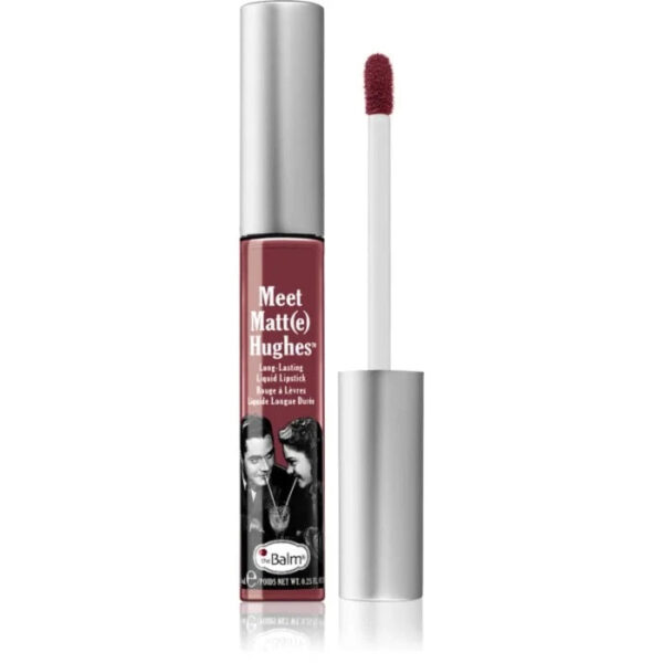⁦THE BALM MEET MATT (E) HUGHES - 7.4ML | ذا بالم أحمر شفاه سائل مات - 7.4 مل⁩ - الصورة ⁦12⁩