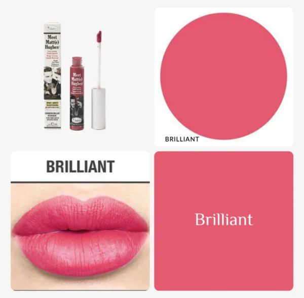 ⁦THE BALM MEET MATT (E) HUGHES - 7.4ML | ذا بالم أحمر شفاه سائل مات - 7.4 مل⁩ - الصورة ⁦26⁩