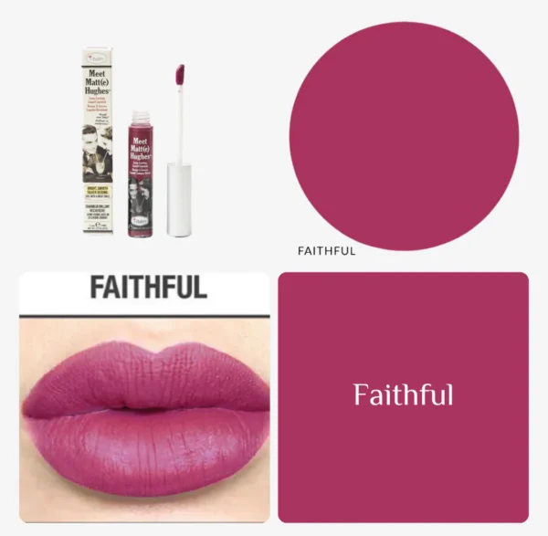 ⁦THE BALM MEET MATT (E) HUGHES - 7.4ML | ذا بالم أحمر شفاه سائل مات - 7.4 مل⁩ - الصورة ⁦31⁩