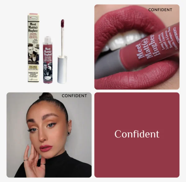 ⁦THE BALM MEET MATT (E) HUGHES - 7.4ML | ذا بالم أحمر شفاه سائل مات - 7.4 مل⁩ - الصورة ⁦30⁩
