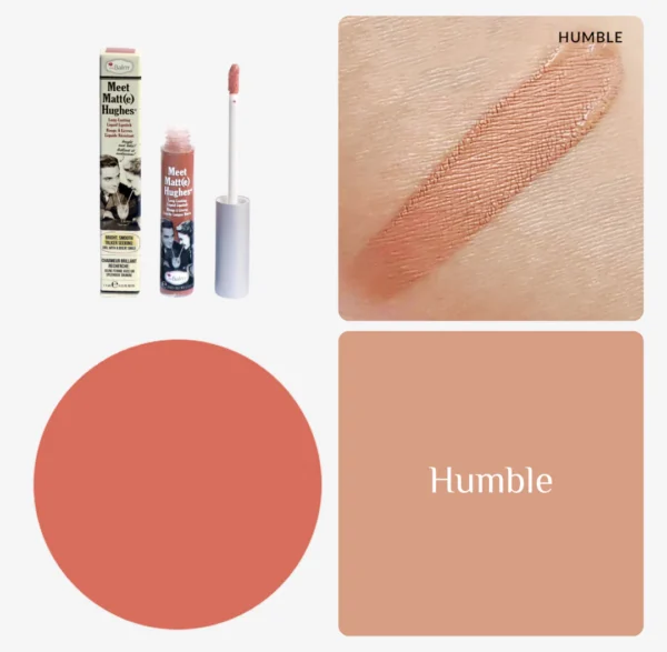 ⁦THE BALM MEET MATT (E) HUGHES - 7.4ML | ذا بالم أحمر شفاه سائل مات - 7.4 مل⁩ - الصورة ⁦32⁩