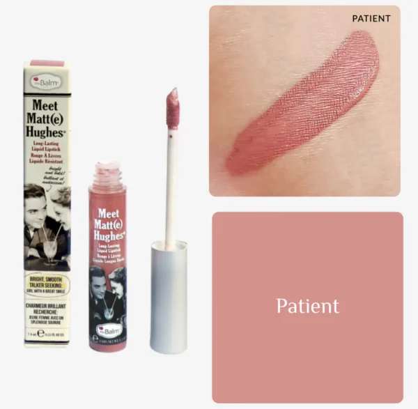 ⁦THE BALM MEET MATT (E) HUGHES - 7.4ML | ذا بالم أحمر شفاه سائل مات - 7.4 مل⁩ - الصورة ⁦33⁩