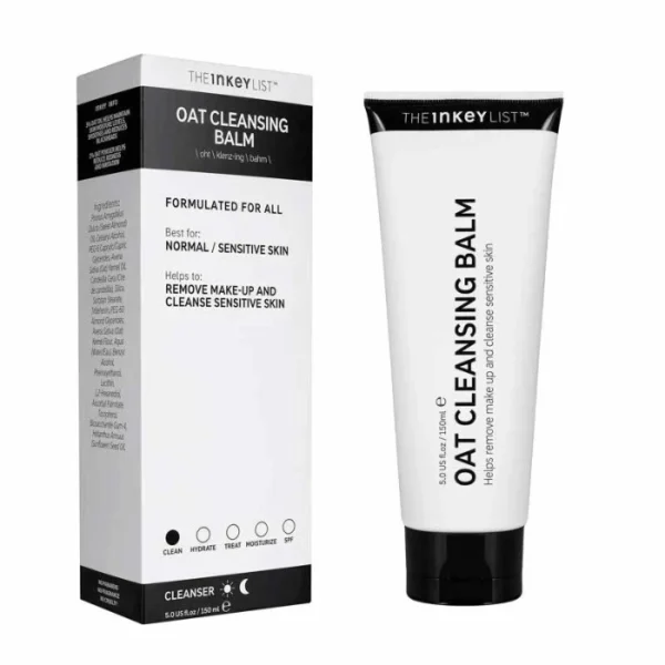 THE INKEY LIST OAT OIL CLEANSER FOR NORMAL/SENSITIVE SKIN - 150ML | ذا انكي ليست غسول زيتي الشوفان للبشرة العادية / الحساسة - 150 مل